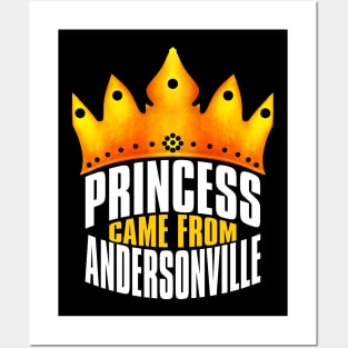 Princess Came From Andersonville, Andersonville Georgia Posters and Art